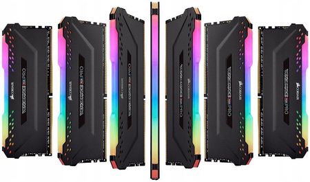 Pamięć RAM Corsair VENGEANCE RGB PRO 32GB (2 x 16GB) DDR4