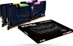 Pamięć RAM Inno3D iCHILL RGB AURA SYNC DDR4 16GB (2x8GB) 3600MHz CL17 (RCX2-16G3600A) - zdjęcie 1
