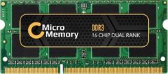Pamięć RAM MicroMemory SO-DIMM DDR3 8GB 1600MHz (MMT1102/8GB)