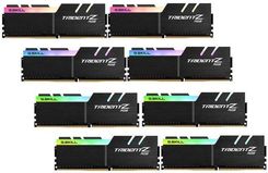 Pamięć RAM G.Skill Trident Z RGB DDR4 64GB (8x8GB) 2933MHz CL14 (F4-2933C14Q2-64GTZRX)
