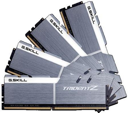 G.Skill Trident Z DDR4 32GB (4x8GB) 4000MHz CL18 (F4-4000C18Q-32GTZSW)