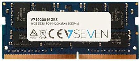 V7 16GB DDR4 2400MHZ CL17 (V71920016GBS)