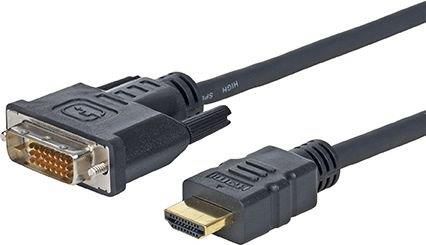 MicroConnect Kabel HDMI 19 - DVI-D M-M (HDM192411)