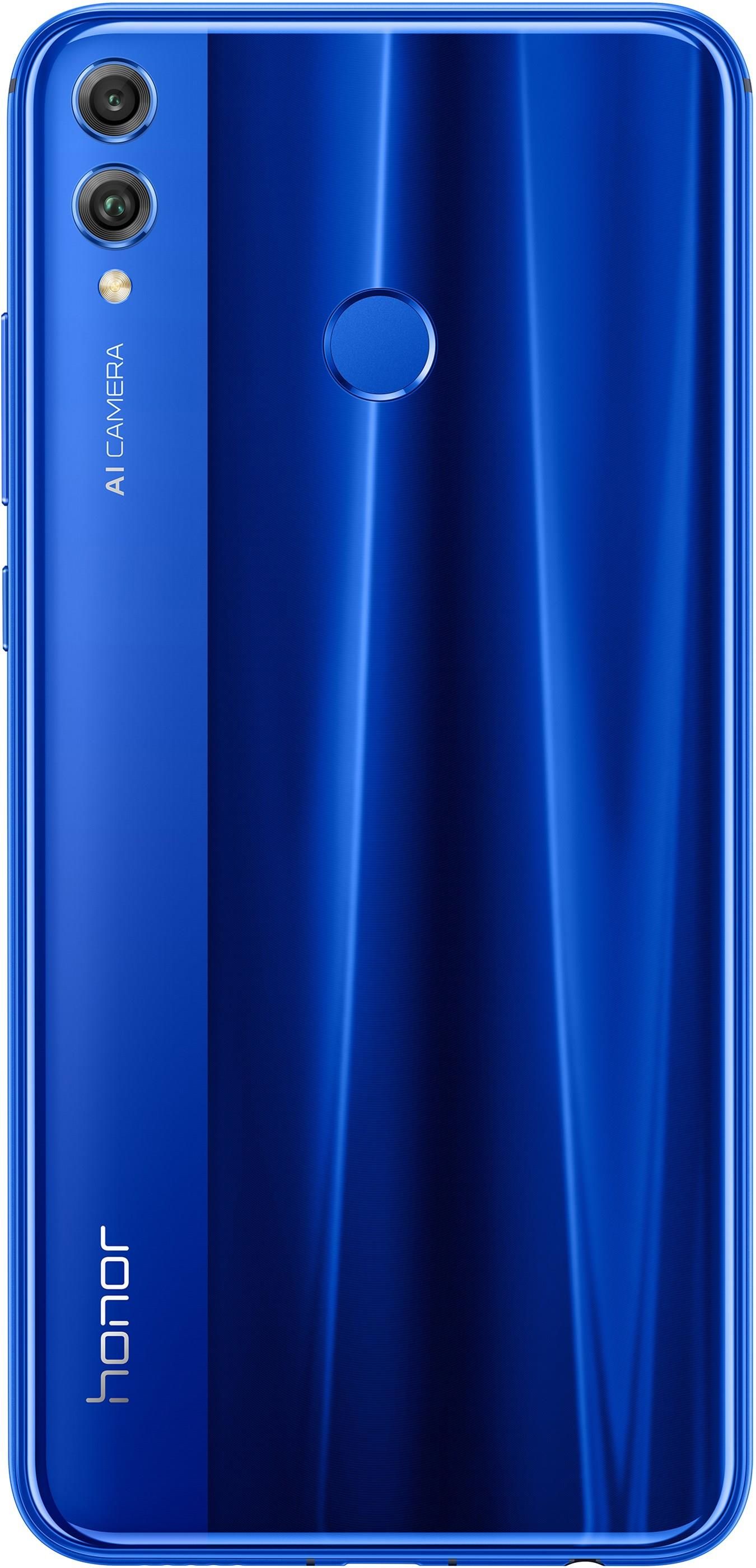 Honor 8X 4/128GB Niebieski - Cena, opinie na Ceneo.pl