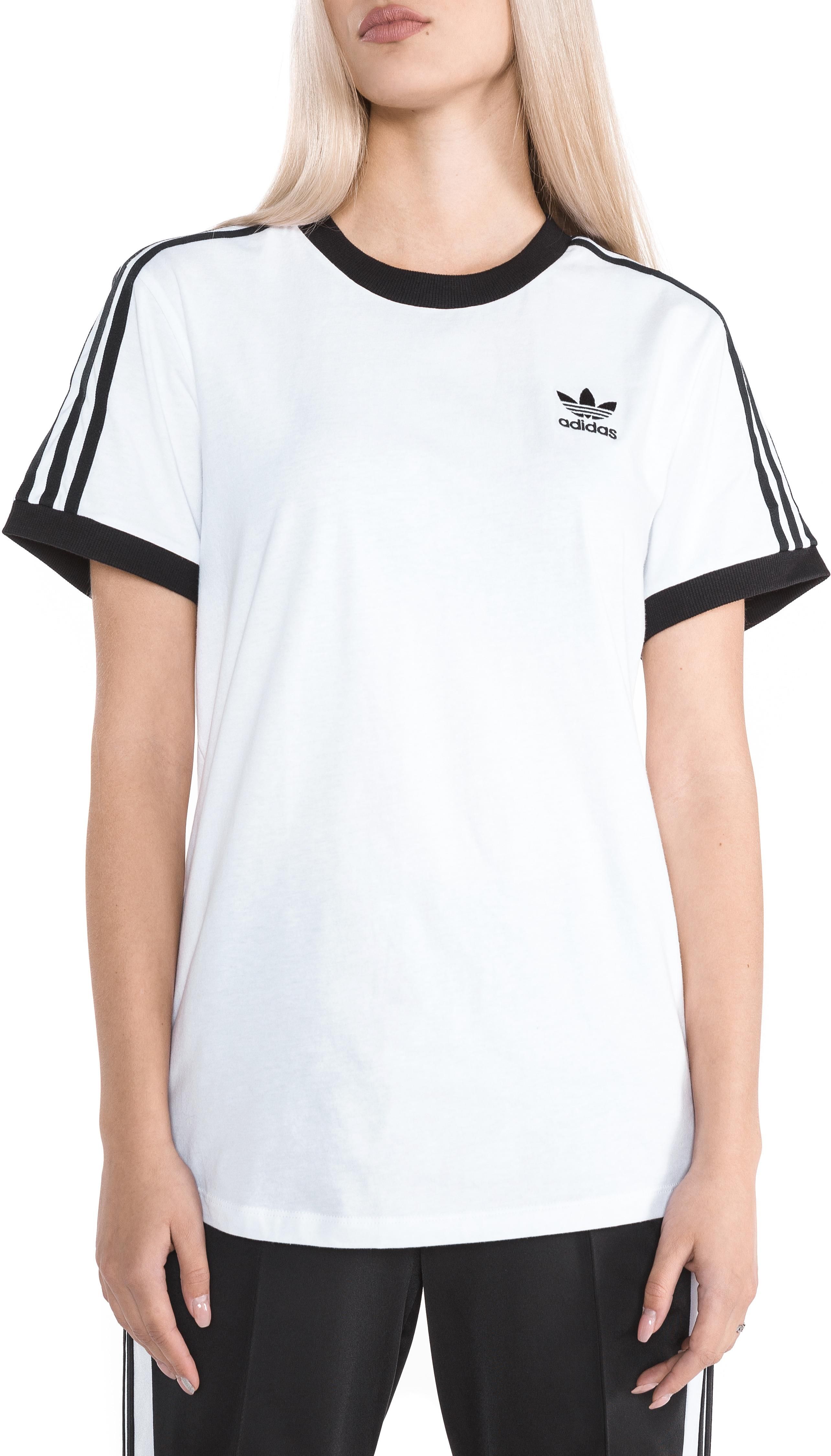 adidas Originals 3 Stripes Koszulka Biały