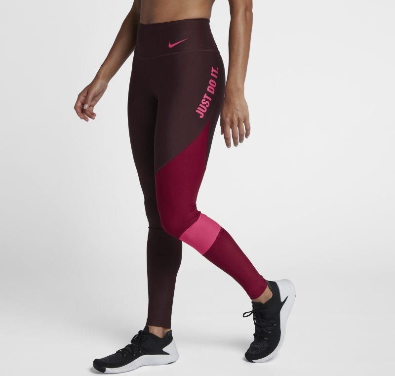 Damskie legginsy treningowe Nike Power Team - Czerń - Ceny i opinie - Ceneo. pl