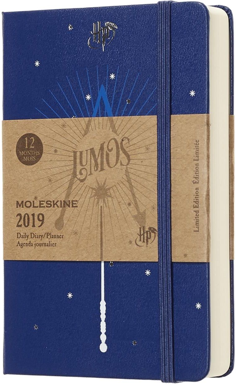 Kalendarz 2019 Moleskine Harry Potter Daily Planner Lumos Limited