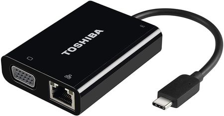 Toshiba USB-C TO VGA/LAN (PA5273U-1PRP)