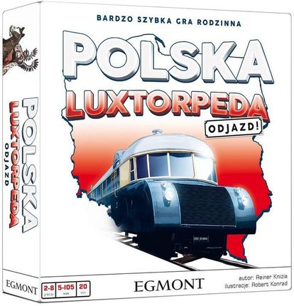 Egmont Polska Luxtorpeda Odjazd