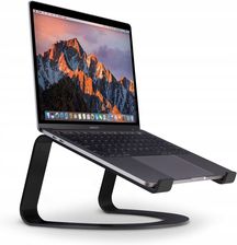Twelve South Twelve South Curve - podstawka do MacBook czarna (12-1708) - Podstawki i stoliki pod laptopy