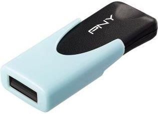 PNY Technologies Attache 4 Pastel 16GB (FD16GATT4PAS1KB-EF)