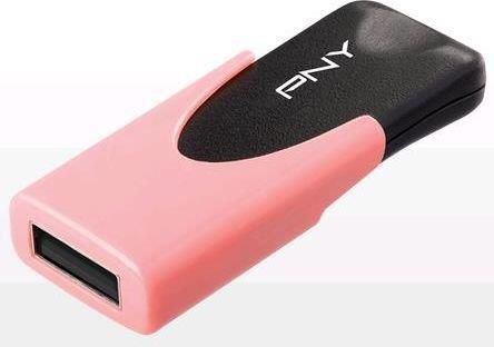 PNY Technologies Attache 4 Pastel 16GB (FD64GATT4PAS1KL-EF)