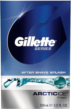 Gillette Series Artic Ice Woda Po Goleniu 100 ml
