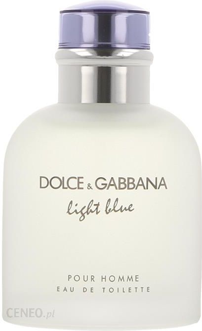 Dolce & Gabbana Light Blue Pour Homme Woda Toaletowa 75Ml - Opinie