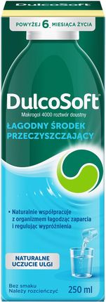 DulcoSoft w płynie na zaparcia 250 ml