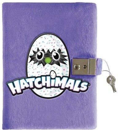 Pamiętnik pluszowy Hatchimals