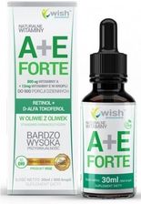 Wish Witamina A+E Forte Dla Wegan 30ml
