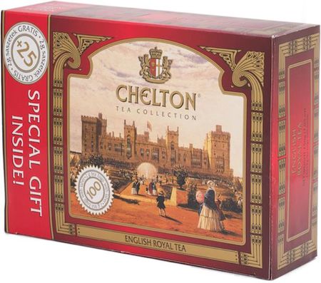 Chelton English Royal Tea 200G
