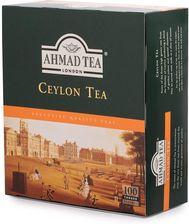 Zdjęcie Ahmad Ceylon Tea 100 Torebek - Czeladź