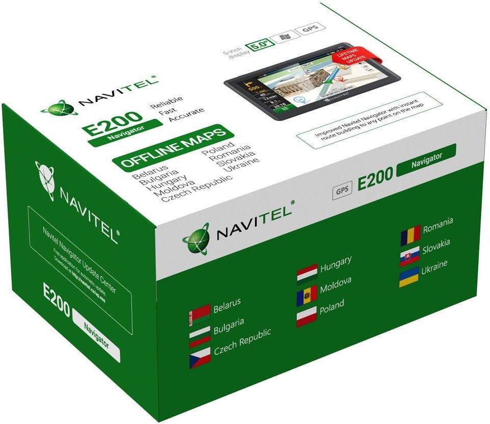 Navitel E200 Polska