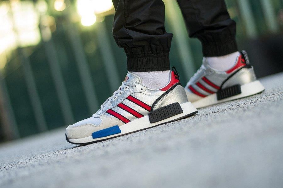 Buty m?skie sneakersy adidas Originals Risingstar x R1 Never Made Pack  G26777 - SREBRNY - Ceny i opinie - Ceneo.pl