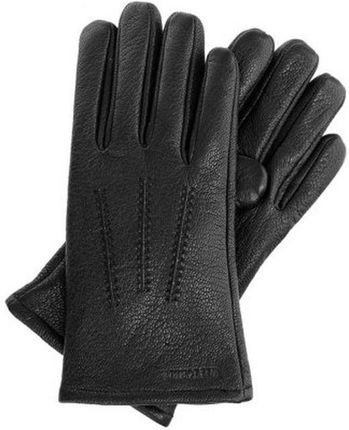 Rękawiczki męskie Wittchen 44-6-703-1-X - czarny \ XL