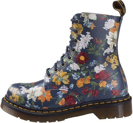 Glany MARTENS DM 1460 PASCAL DF NAVY DARCY FLORAL