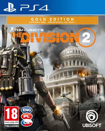Tom Clancy's The Division 2 Edycja Gold (Gra PS4)