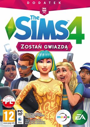 The Sims 4 Zostań Gwiazdą (Gra PC)