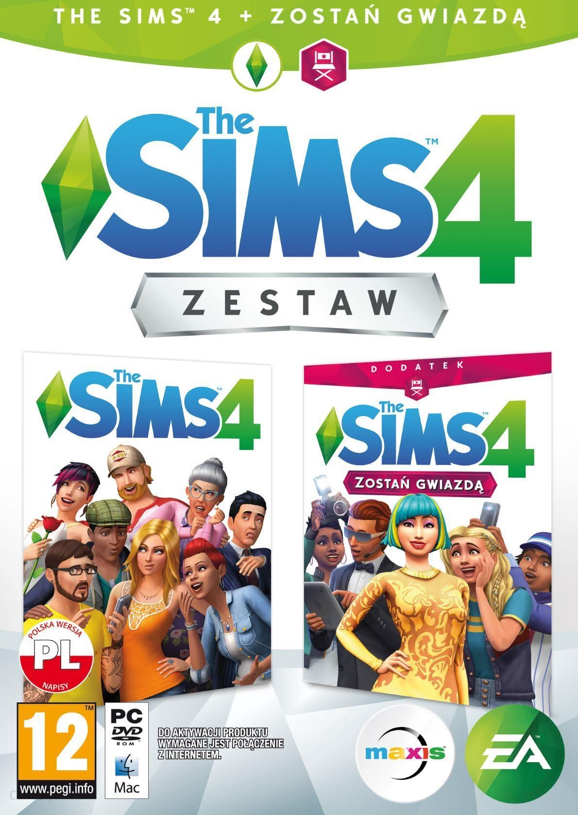 The Sims 4 Sims 4 Zostan Gwiada Gra Pc Ceneo Pl
