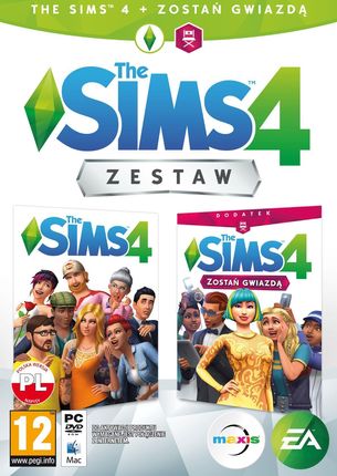 The Sims 4 + Sims 4 Zostań Gwiazdą (Gra PC)