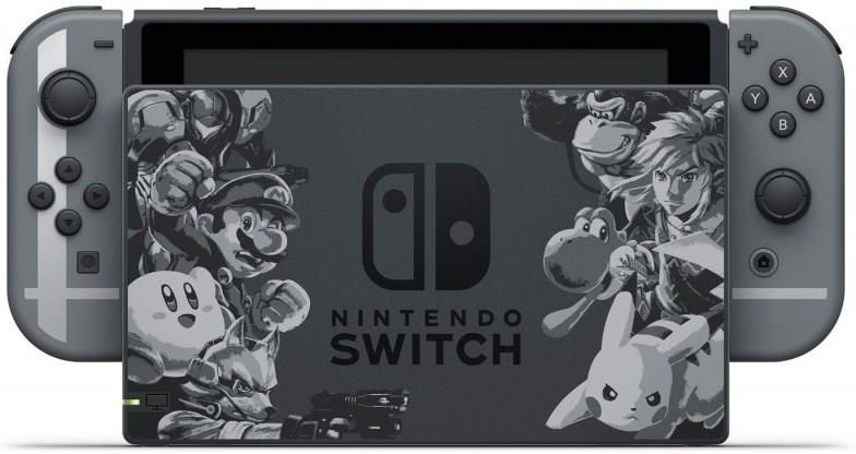 Nintendo Switch Super Smash Bros Ultimate edition - Ceny i
