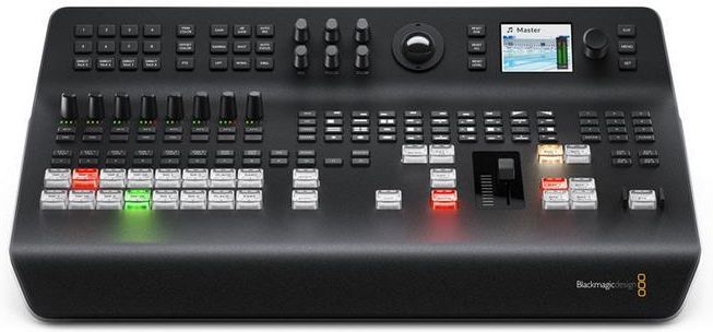 Blackmagic　ATEM Television Studio Pro HD Media | Blackmagic Design