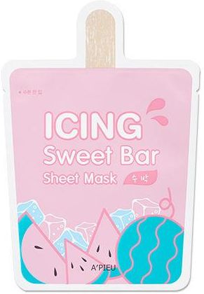 A'pieu Icing Sweet Bar Sheet Mask Watermelon Nawilżająca maska 21g