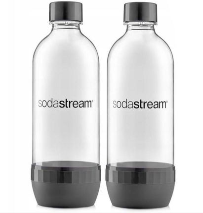 SodaStream Dwupak Czarne 2x1L