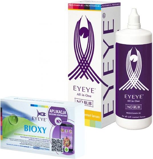 Z Czego Jest Zrobiony Płyn Do Soczewek Soczewki Barnaux Soczewki Kontaktowe Eyeye Bioxy 30-Dniowe -8,50 12 szt