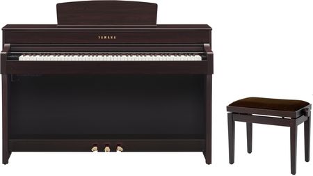 Yamaha Clp-645R Brązowe / Palisandrowe Pianino Cyfrowe Z Ławą