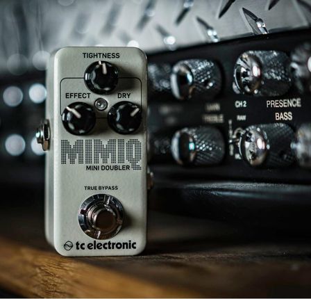 TC electronic MIMIQ ダブラー TC Electronic MimiQ Mini Doubler - TC Electronic - Kostki