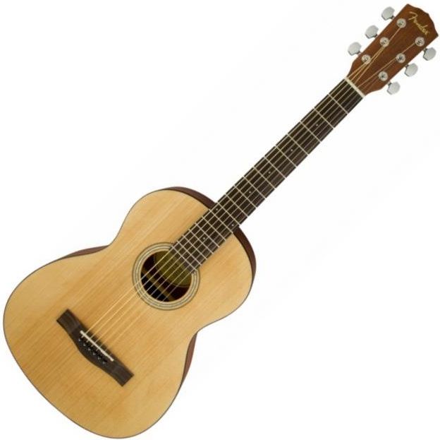 Amazon | Fender フェンダー ミニアコースティックギター FA-15