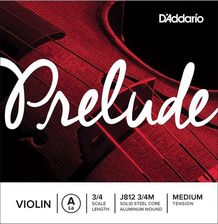 Zdjęcie D'Addario Prelude Struna A  J812 3/4 - Czerwionka-Leszczyny
