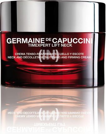 Krem Germaine de Capuccini Neck and Decolletage Tautening and Firming Cream liftingujący na szyję na dzień i noc 50ml