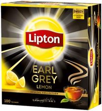 Unilever Earl Grey Lemon Czarna Ekspresowa Aromatyzowana 100X2G