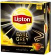 Earl Grey Lemon herbata czarna Cytryna 100 torebek 200g - Lipton