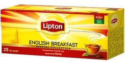 Lipton Unilever English Breakfast Czarna Ekspresowa 25X2G