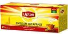 Lipton English Breakfast herbata czarna 25 torebek 50g