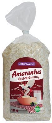 Naturavena Amarantus Ekspandowany 110G