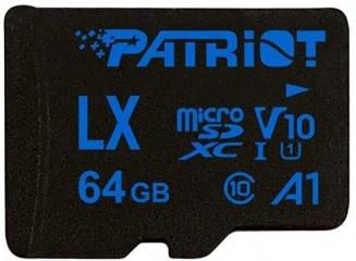 Patriot microSDXC 64GB LX Series V10 (PSF64GLX11MCX)