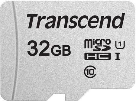 Transcend microSDHC 32GB USD300S Class 10 UHS-I (TS32GUSD300SA)