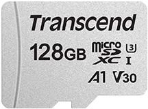 Transcend microSDXC 128GB USD300S Class 10 UHS-I U3 (TS128GUSD300SA)