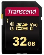 Transcend microSDHC 32GB 700S Class 10 UHS-II U3 (TS32GSDC700S)